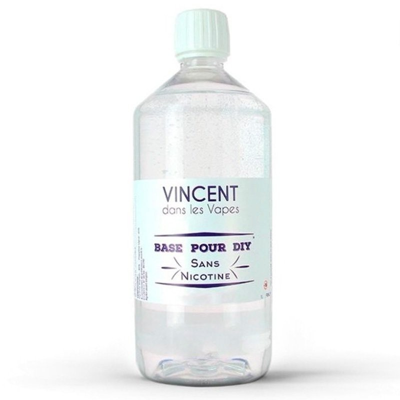 Base 1L 100 VG - Vincent dans les Vapes | E-liquides de Haute Qualité