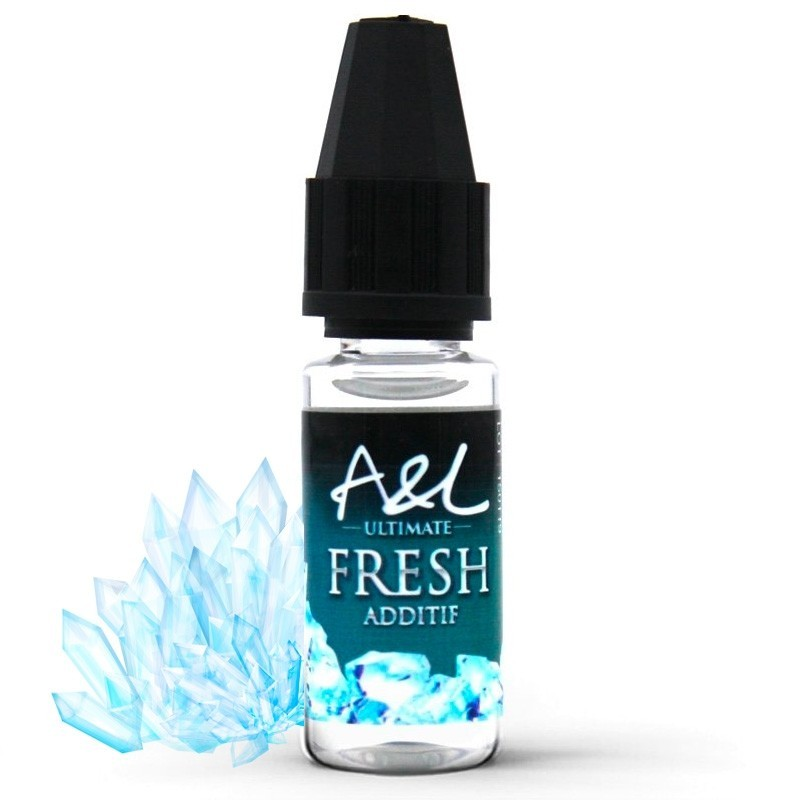 Additif Fresh Ultimate - A&L 10ml pour e-liquides DIY