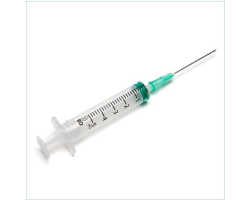 Seringue stérile avec aiguille 5ml pour un dosage précis des e-liquides