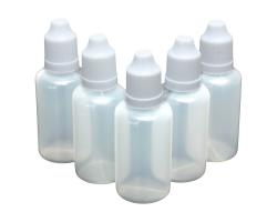 Flacon Securite 50 et 100 ml Graduée - Idéal pour E-liquides