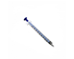 Seringue 1 ml pour le DIY en cigarettes électroniques