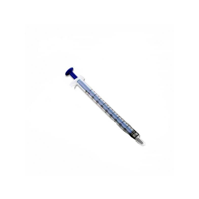 Seringue 1 ml pour le DIY en cigarettes électroniques