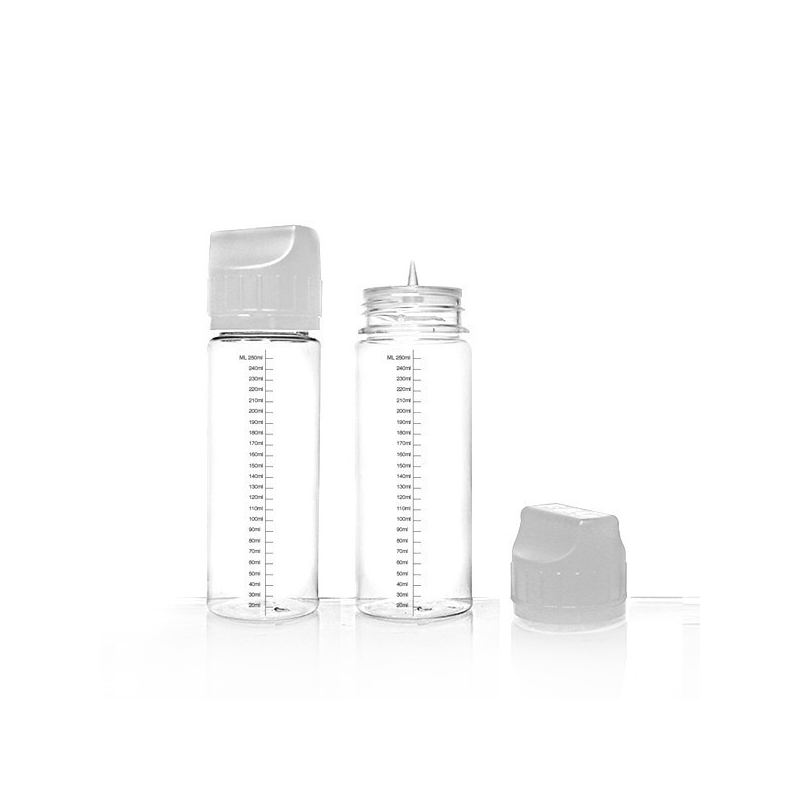 Flacon gradué Freaks 250ml - E-Liquides et Vaping