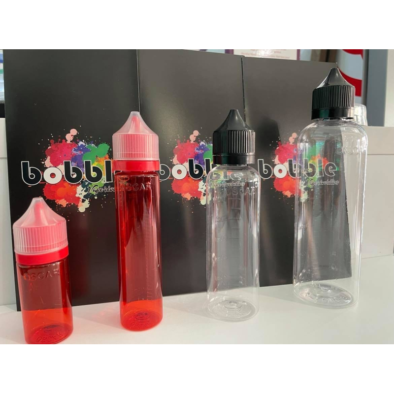 Flacon Oscar - Bobble 30 à 250ml pour des dosages précis