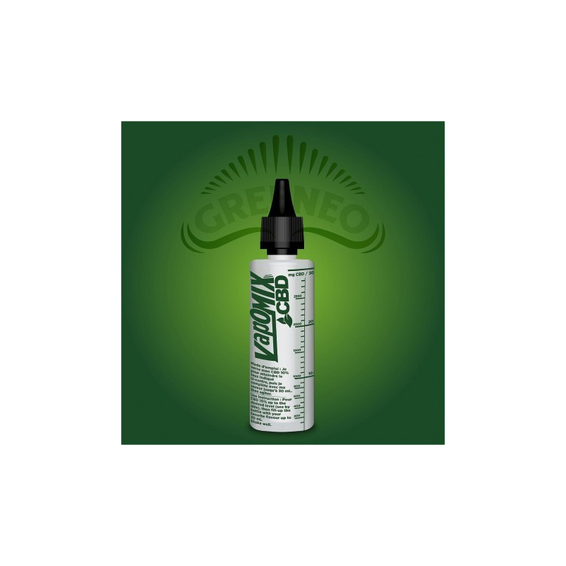 Flacon Mixed CBD 30ml - Vapomix pour e-liquides personnalisés