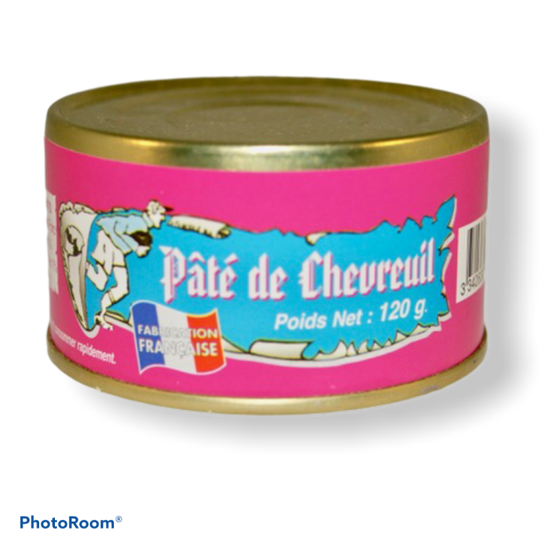 Pâté de Chevreuil - Épicerie Fine