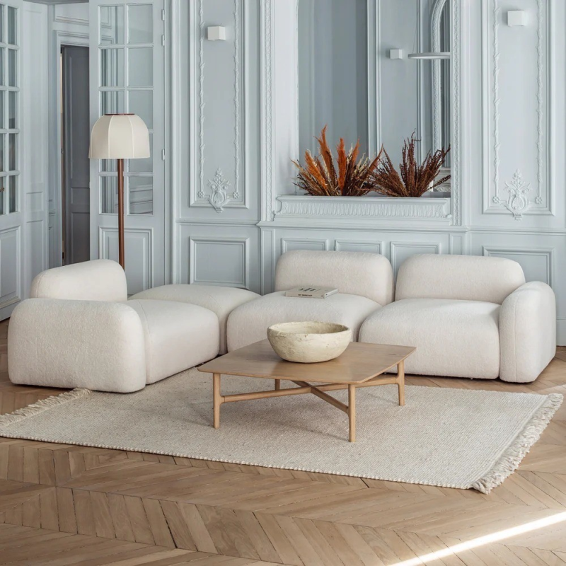 Polly Sofa Set - Canapé modulaire haut de gamme