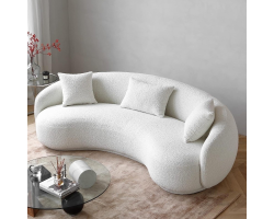 Basel Sofa Set - Canapé au design contemporain et confort exceptionnel