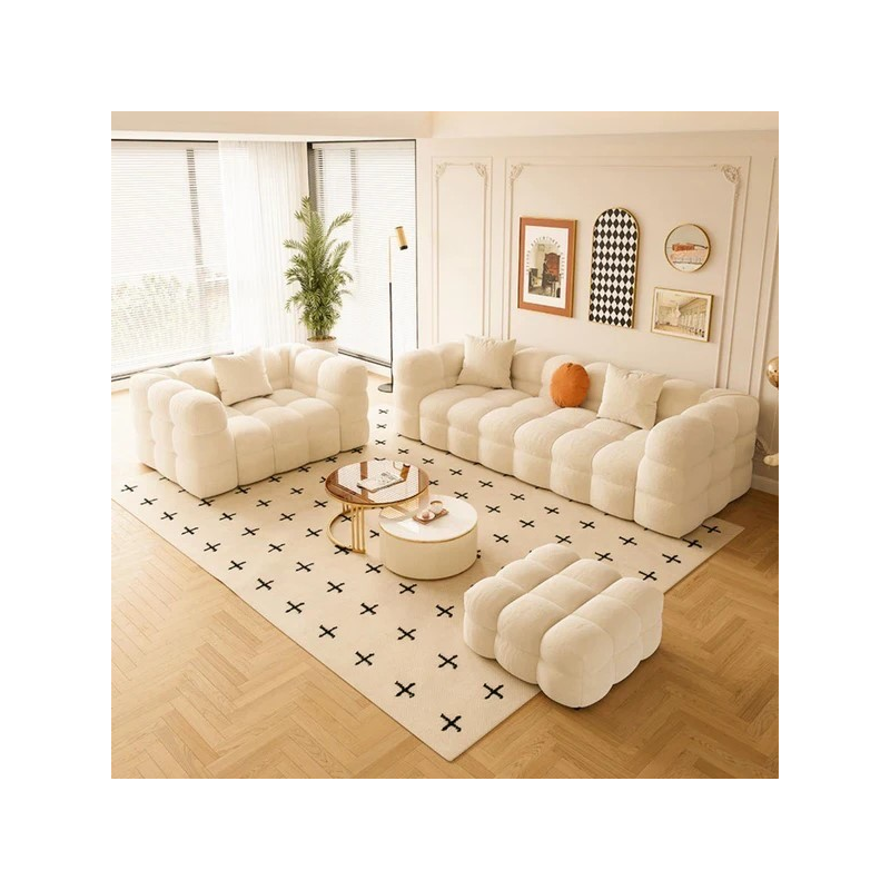 Lina Sofa Set - Canapé modulé haut de gamme