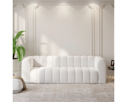 Lasi Sofa Set - Canapé minimaliste contemporain en tissu premium