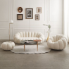 Daisy Sofa Set - Ensemble de canapés haut de gamme en bouclé