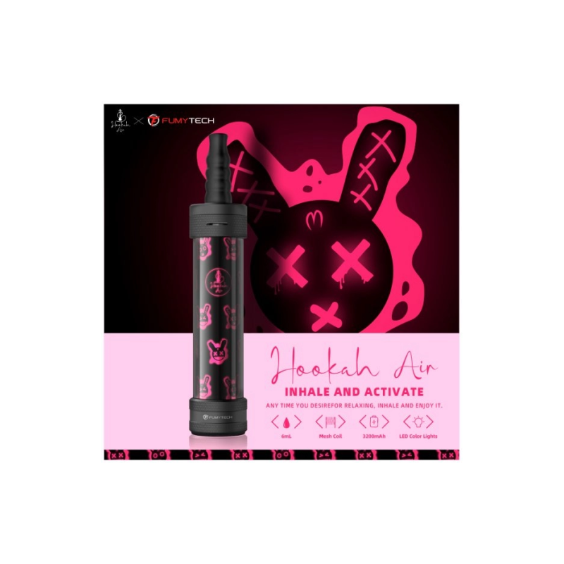 E-Chicha Portable Hookah Air - Fumytech - Rabbit | Chicha de Qualité