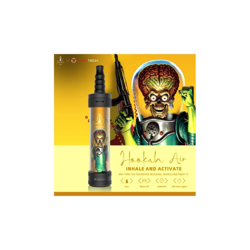 E-Chicha Portable Hookah Air - Fumytech - Martian | Cigarettes Électroniques