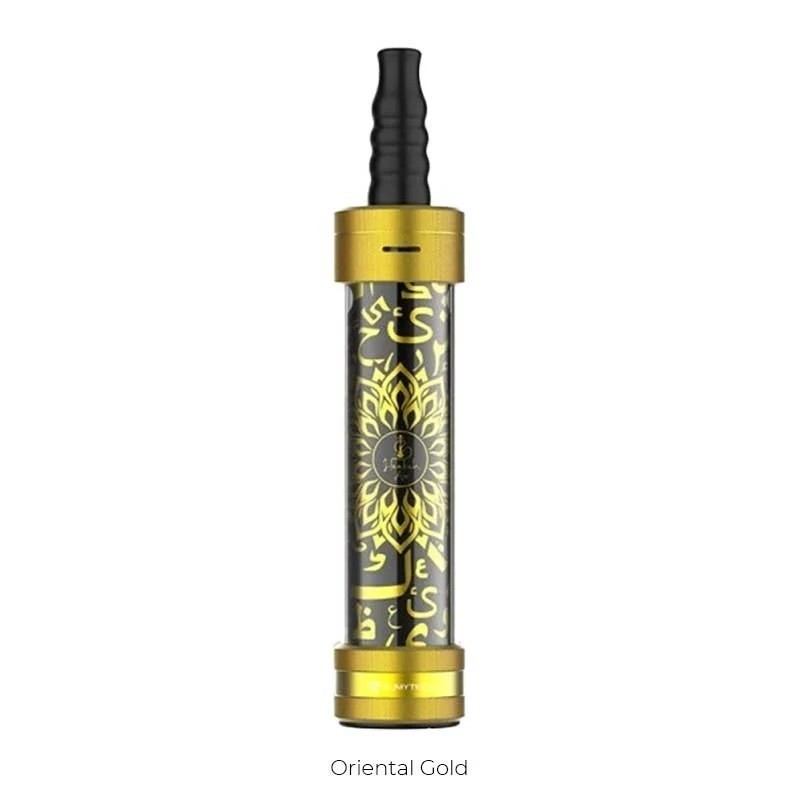 E-Chicha Portable Hookah Air - Fumytech - Oriental Gold | Vaping Haut de Gamme