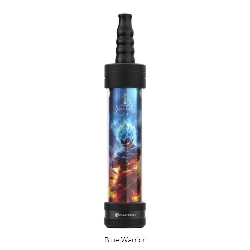 E-Chicha Portable Hookah Air - Fumytech - Blue Warrior | Vapotage haut de gamme