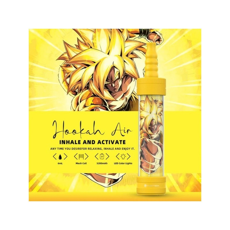 E-Chicha Portable Hookah Air - Fumytech - Saiyan | Vapez avec style