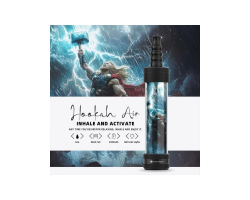 E-Chicha Portable Hookah Air - Fumytech - Thunder God : Expérience de Vapotage Haut de Gamme