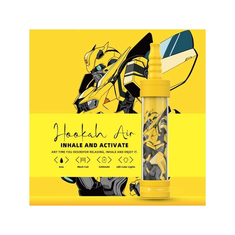 E-Chicha Portable Hookah Air - Fumytech - BEE | Chicha Électronique de Qualité