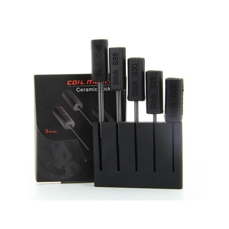 Céramic Stick - Coil Master : Sticks en céramique pour un vaping optimal