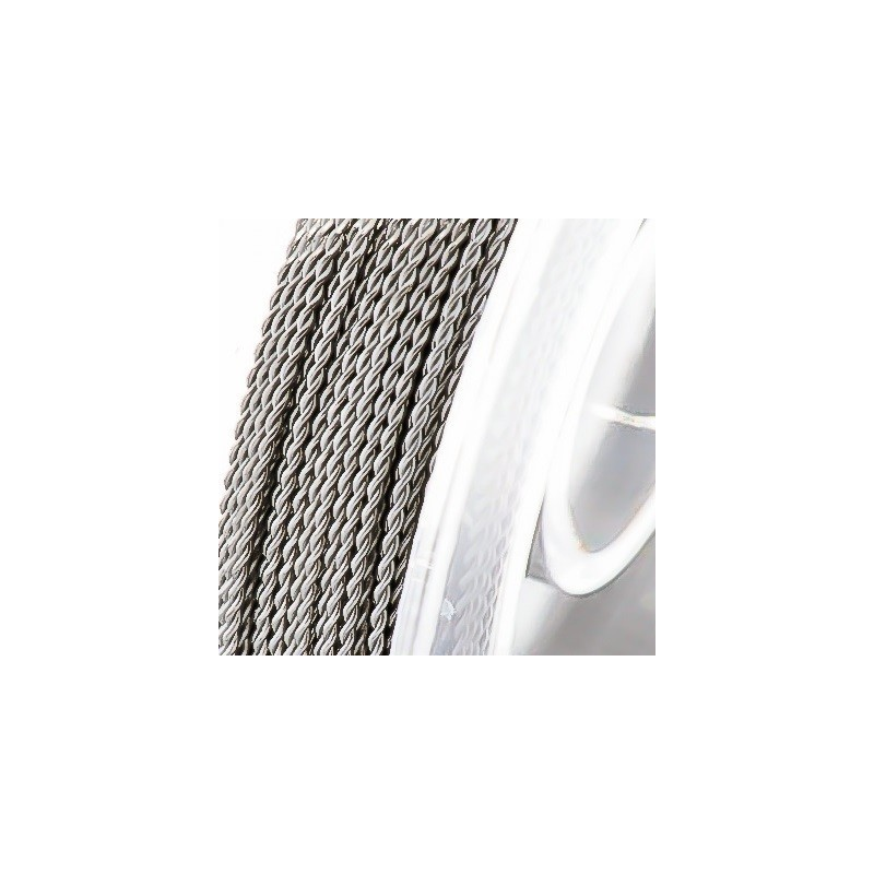 Bobine Kanthal A1 - 0.25 Twisted 10m pour vapotage