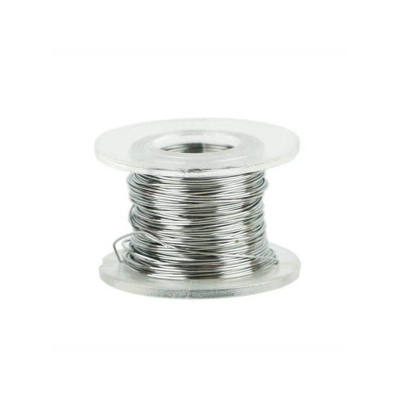 Bobine Kanthal A1 - 0.20 à 0.60mm, 5m pour résistances