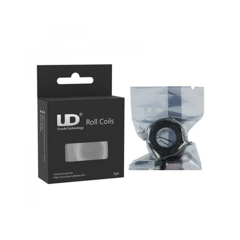 Bobine Kanthal A1 0.80 mm - 5m pour résistances sur mesure