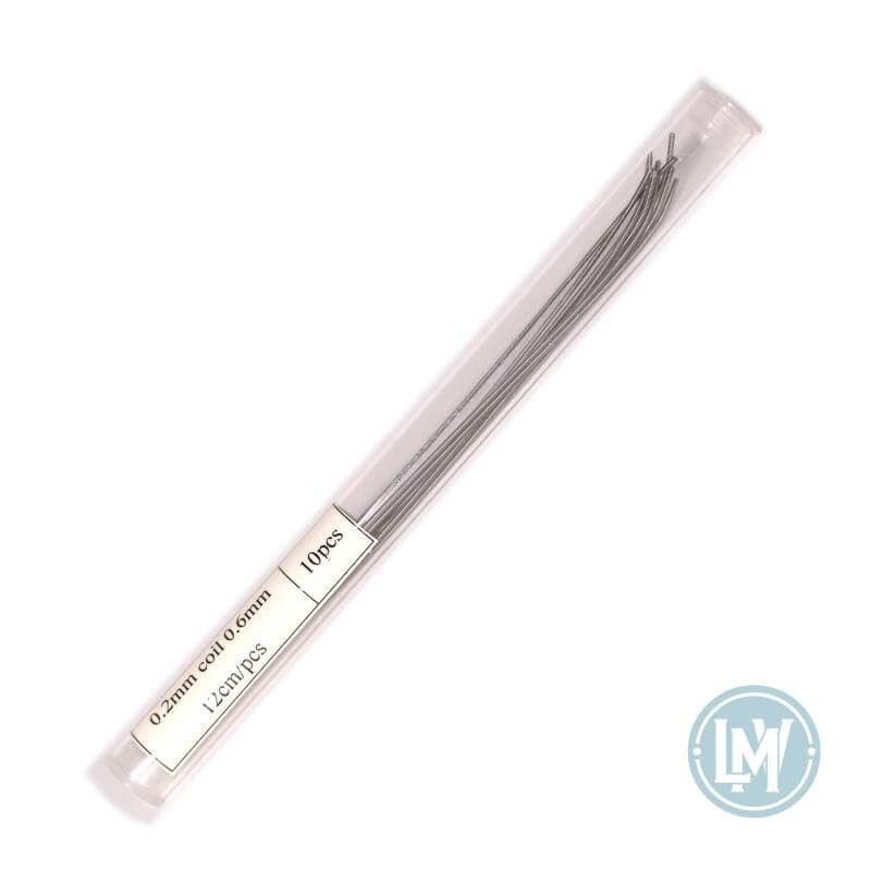 Clapton Coil Kanthal A1 - Résistances de Vape Prêtes à l'Emploi