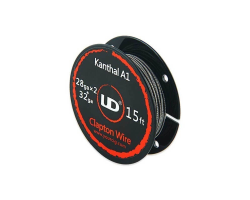 Fil Clapton Wire Kanthal A1 - Youde | Vape haut de gamme