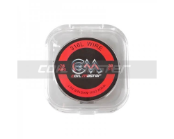 316L SS Wire 26 AWG - Coil Master | Fil résistif haut de gamme
