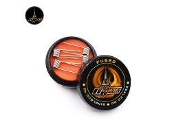 Fused Clapton S : Coils Haut de Gamme pour Vapoteurs