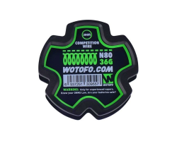 Bobine Ni80 Competition Wire 36ga - Wotofo | Cigarettes Électroniques
