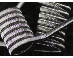 Fused Clapton 0.40Ω - Coils haut de gamme Ohm My Build