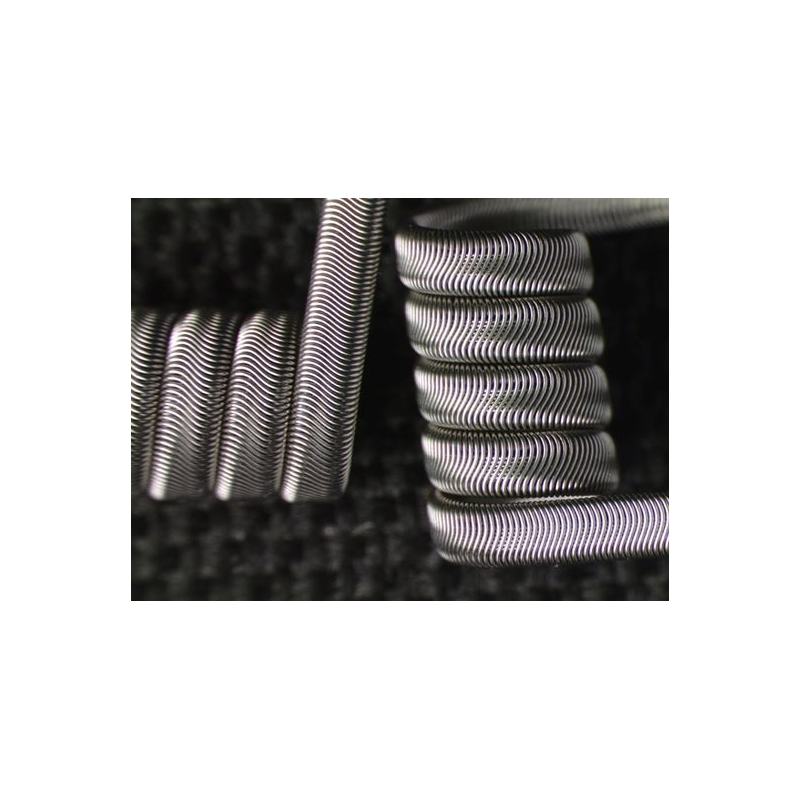 Fralien 0.18Ω - Ohm My Build | Coils Haut de Gamme pour Vaping