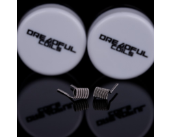 Fused Clapton 0.36Ω - Dre4dful Coils | Pour une vapeur dense et savoureuse