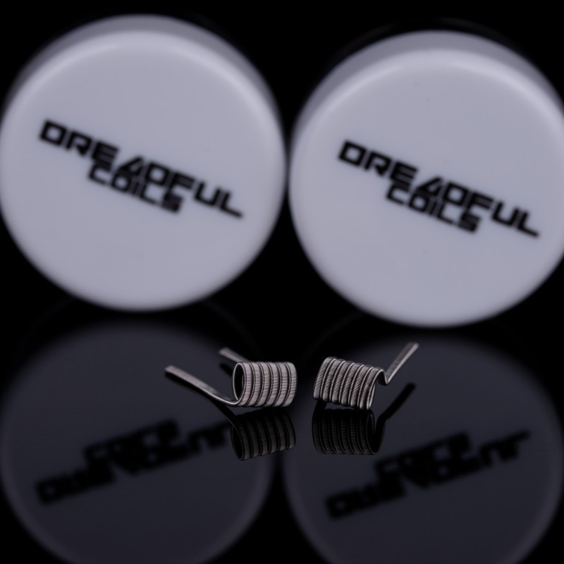 Fused Clapton 0.36Ω - Dre4dful Coils | Pour une vapeur dense et savoureuse
