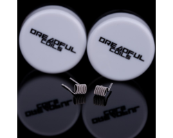 Fused Clapton 0.50Ω - Dre4dful Coils pour Cigarettes Électroniques