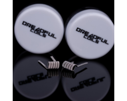 Mini Framed Staples 0.28Ω - Dre4dful Coils | Vaping Premium