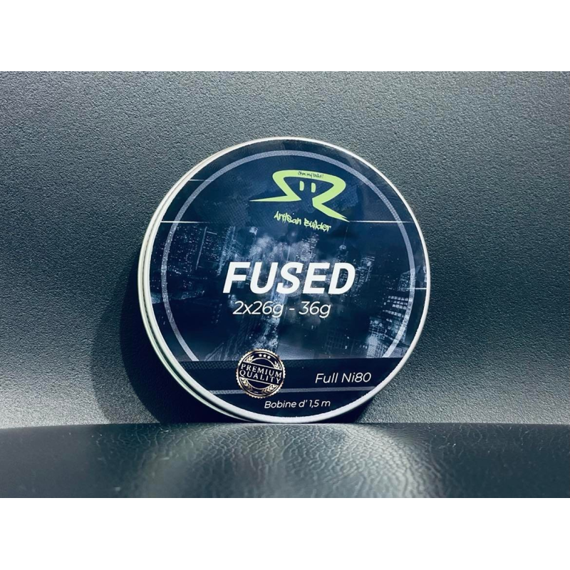 Bobine Fused 26G 1.5m - Ohm My Build | Haute qualité pour votre vape