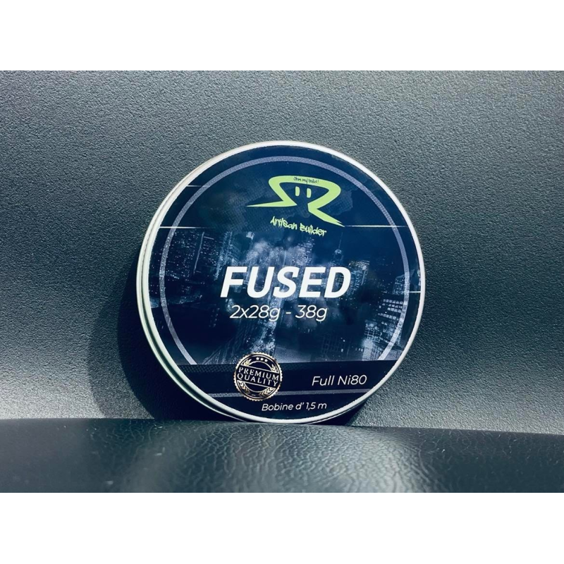 Bobine Fused 28G 1.5m - Ohm My Build | Vape Premium