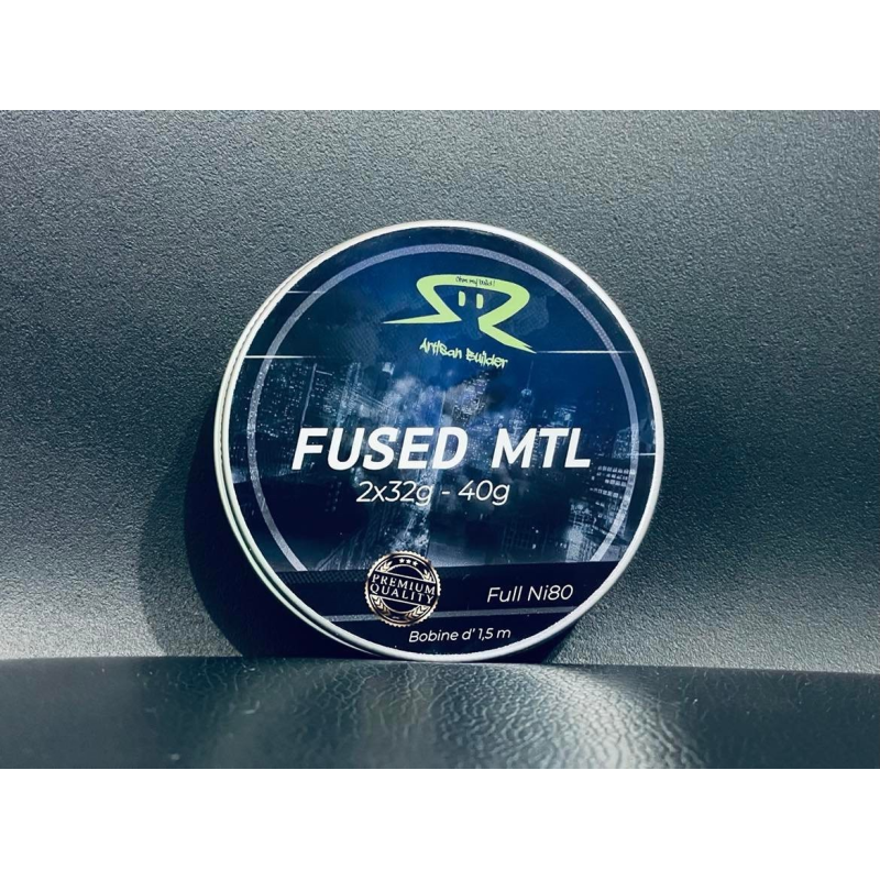 Bobine Fused MTL 32G 1.5m - Ohm My Build - Vape de qualité