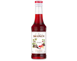 Sirop de Grenadine MONIN 25 cl - Boisson de qualité pour cocktails