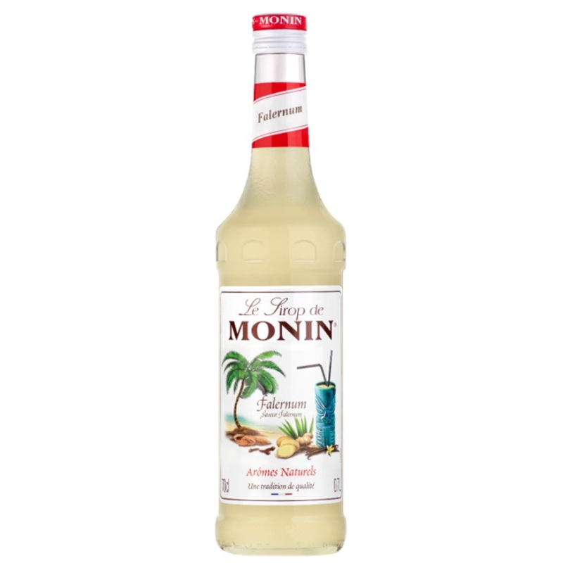 Sirop Falernum Monin 70 cl - Mélange d'épices et d'agrumes pour cocktails
