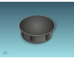 Cache raccord en cube D24, Noir ESD - Accessoire idéal pour jeux