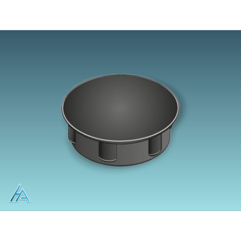 Cache raccord en cube D24, Noir ESD - Accessoire idéal pour jeux