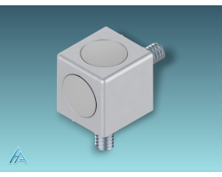 Raccord en cube 30/2 B SILVER SET - Design moderne pour vos projets