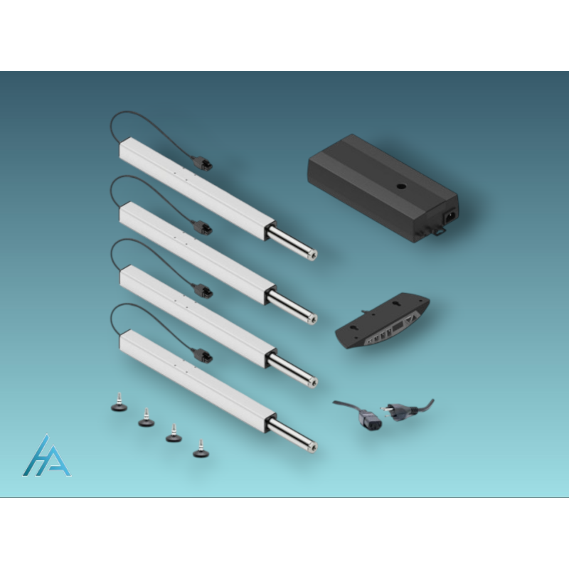 Système de réglage en hauteur Ergoswiss électrique SLA.3 - 600 kg