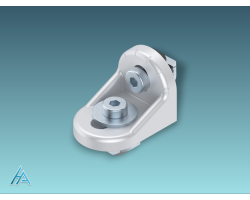 Équerre R28X28X38 8-10 B Silver SET - Précision & Design