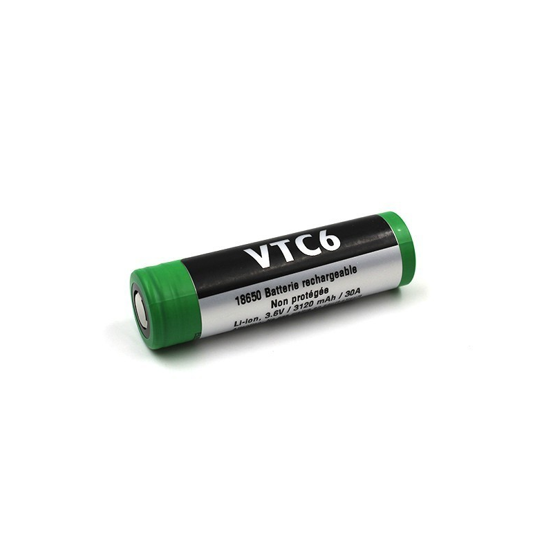 Accu 18650 Sony VTC6 3000mAh 30A - Performance et Fiabilité