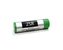ACCU 18650 Samsung 25R 2500mAh - Batterie haute performance pour le vaping
