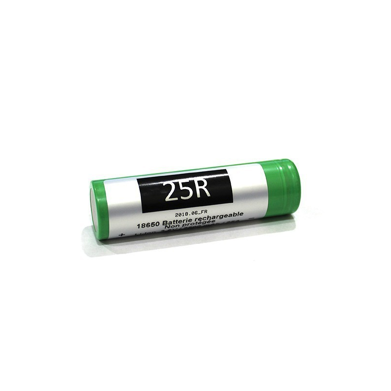 ACCU 18650 Samsung 25R 2500mAh - Batterie haute performance pour le vaping
